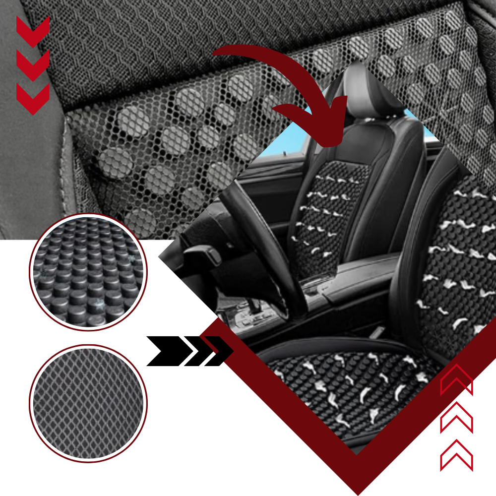 Coussin de siège de voiture avec ventilateur - Ozerty