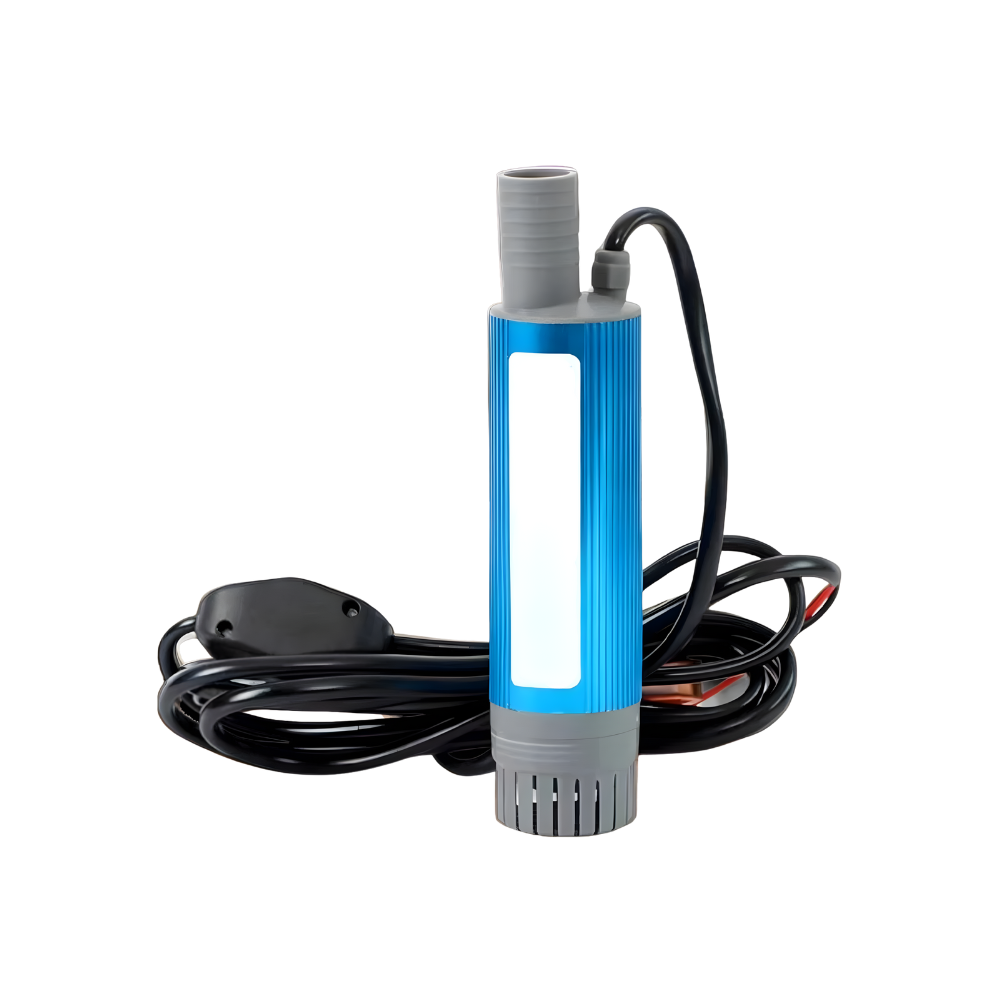 Pompe de transfert de liquide haute puissance -12 v - Ozerty