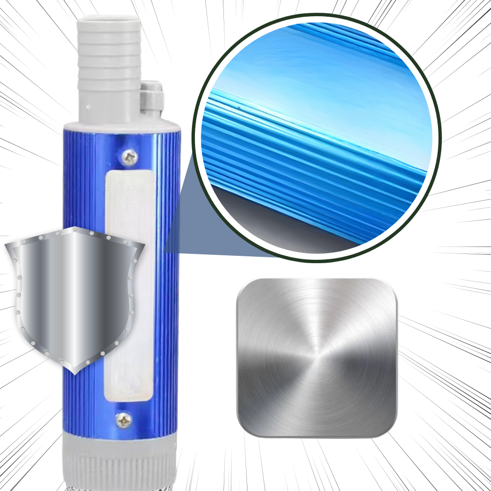 Pompe de transfert de liquide haute puissance - Ozerty