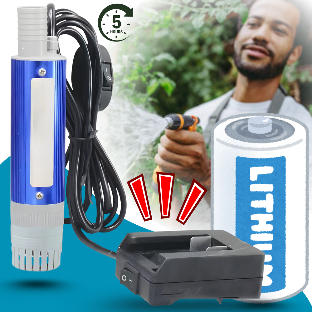 Pompe de transfert de liquide haute puissance - Ozerty