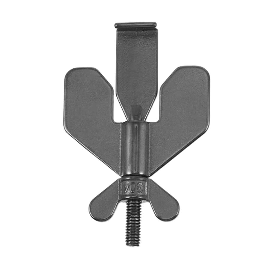Serrure de porte de voyage universelle sans perçage -Gris - Ozerty