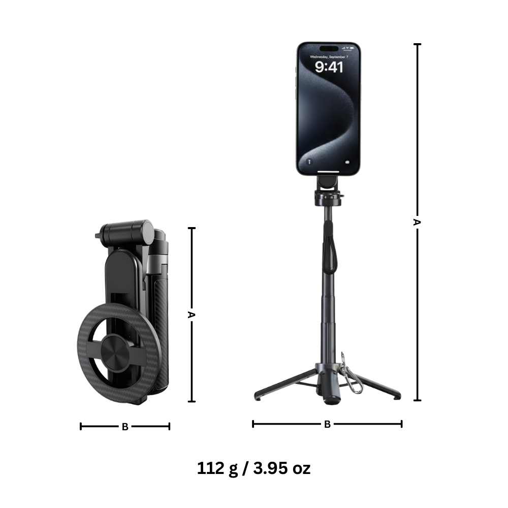 Trépied magnétique pratique et stable - Ozerty