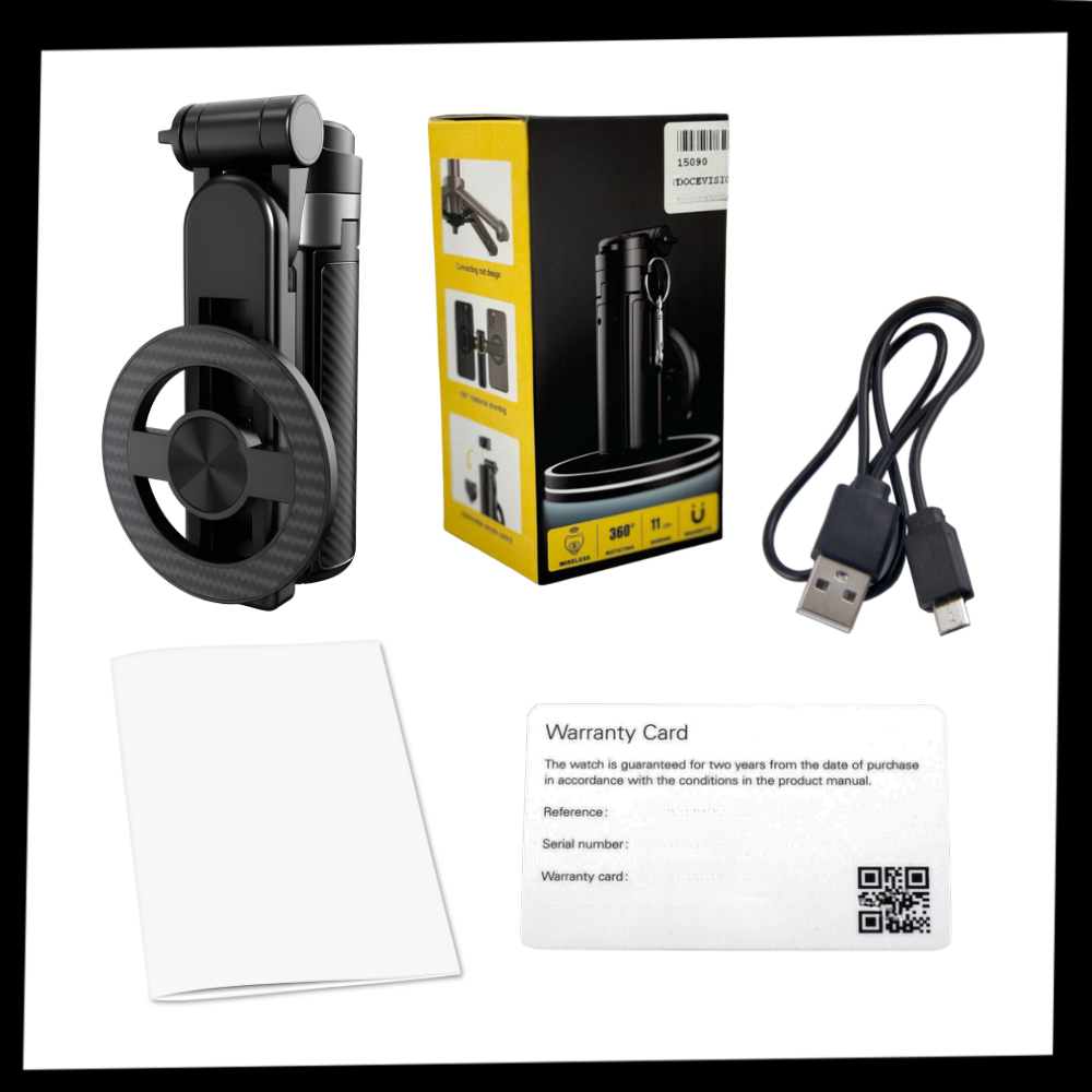 Trépied magnétique pratique et stable - Ozerty