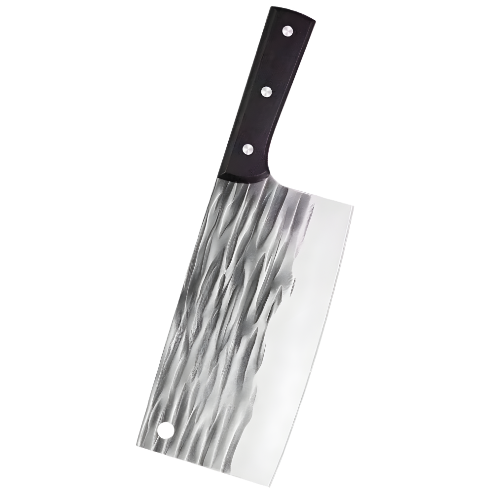 Couteau de boucher à fendre en acier forgé  - Ozerty