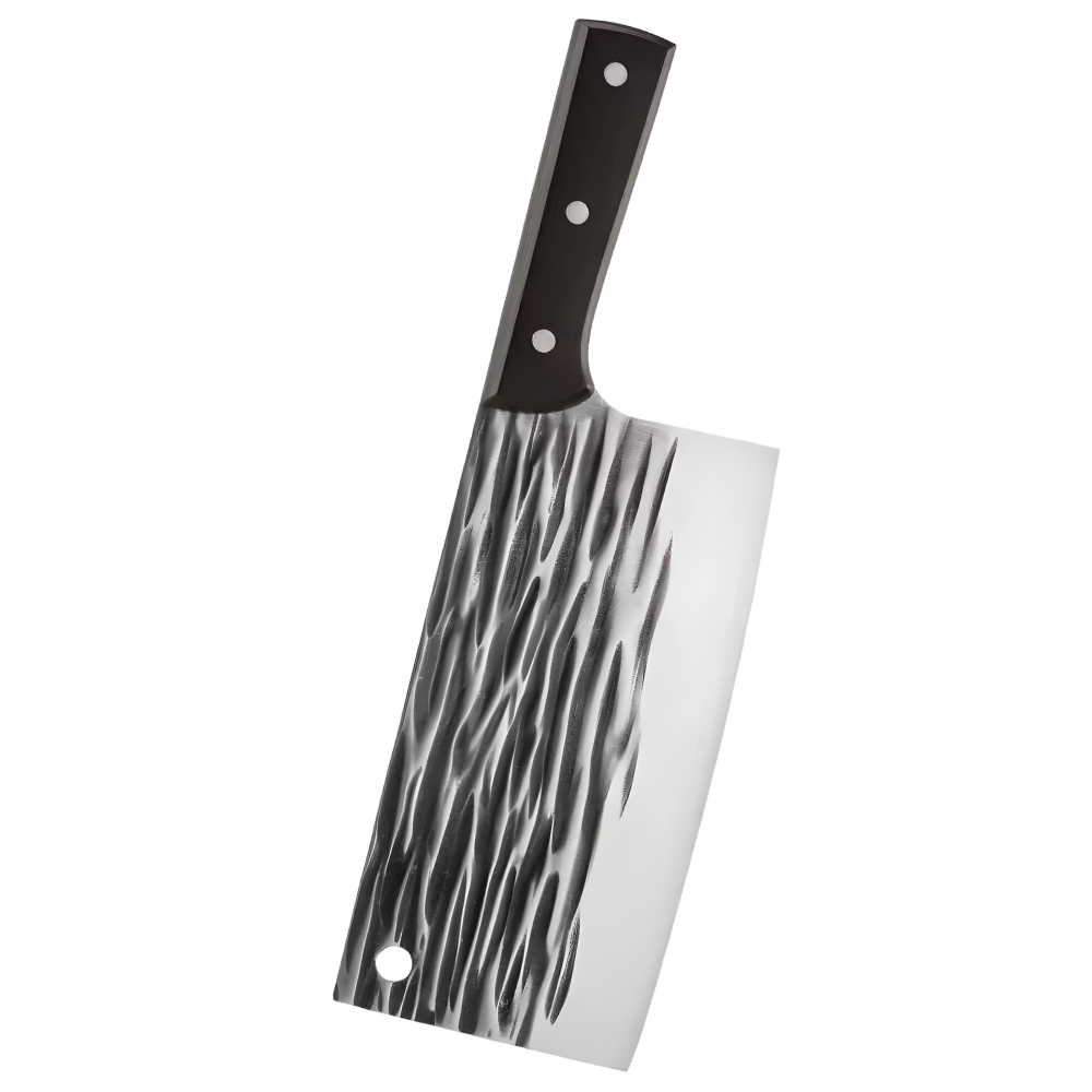 Couteau de boucher à fendre en acier forgé  - Ozerty