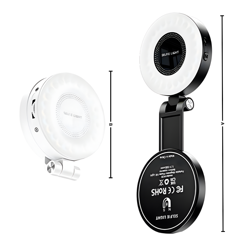 Accessoire d'éclairage polyvalent pour selfies téléphone - Ozerty