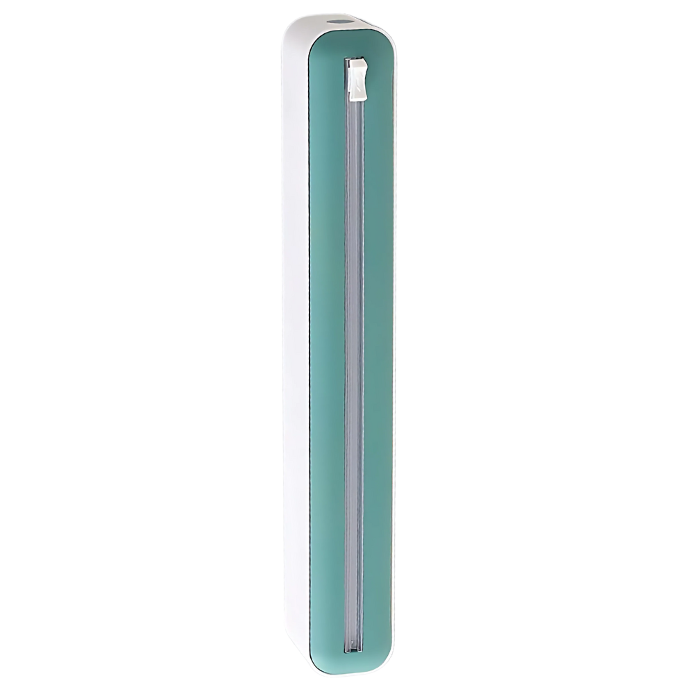 Coupe-film plastique polyvalent -Bleu clair - Ozerty