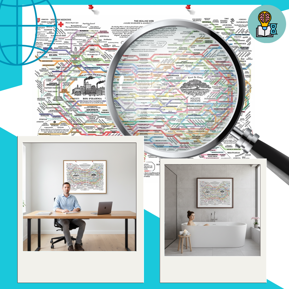 Affiche Web de la guérison - Ozerty