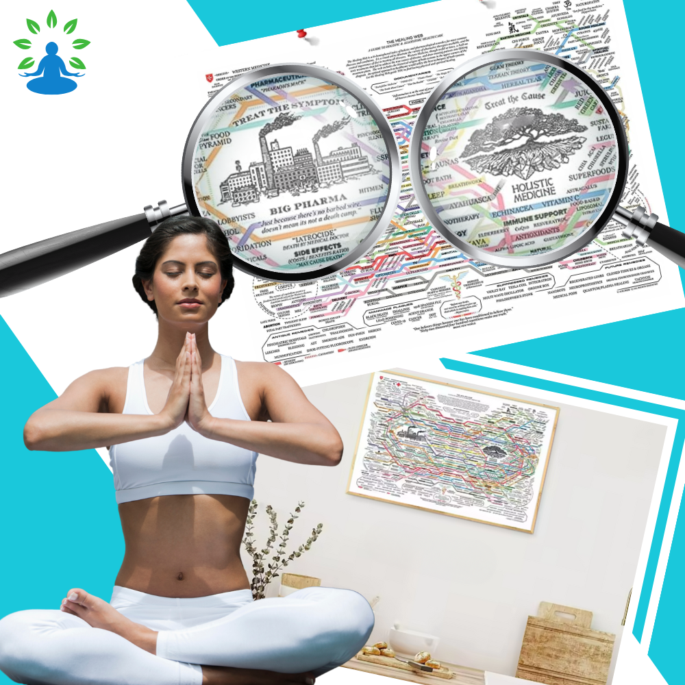 Affiche Web de la guérison - Ozerty