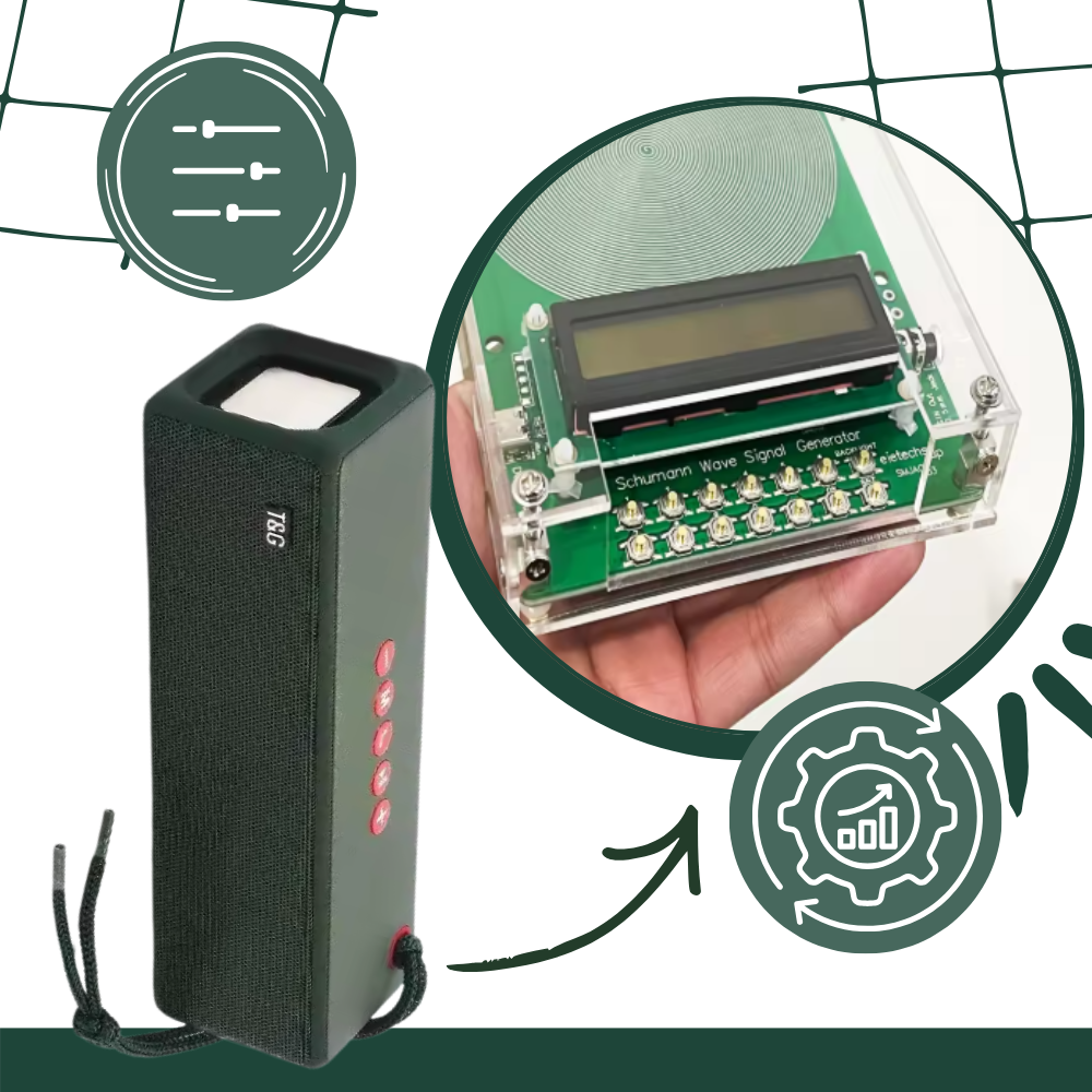 Générateur d'ondes sonores à large fréquence - Ozerty