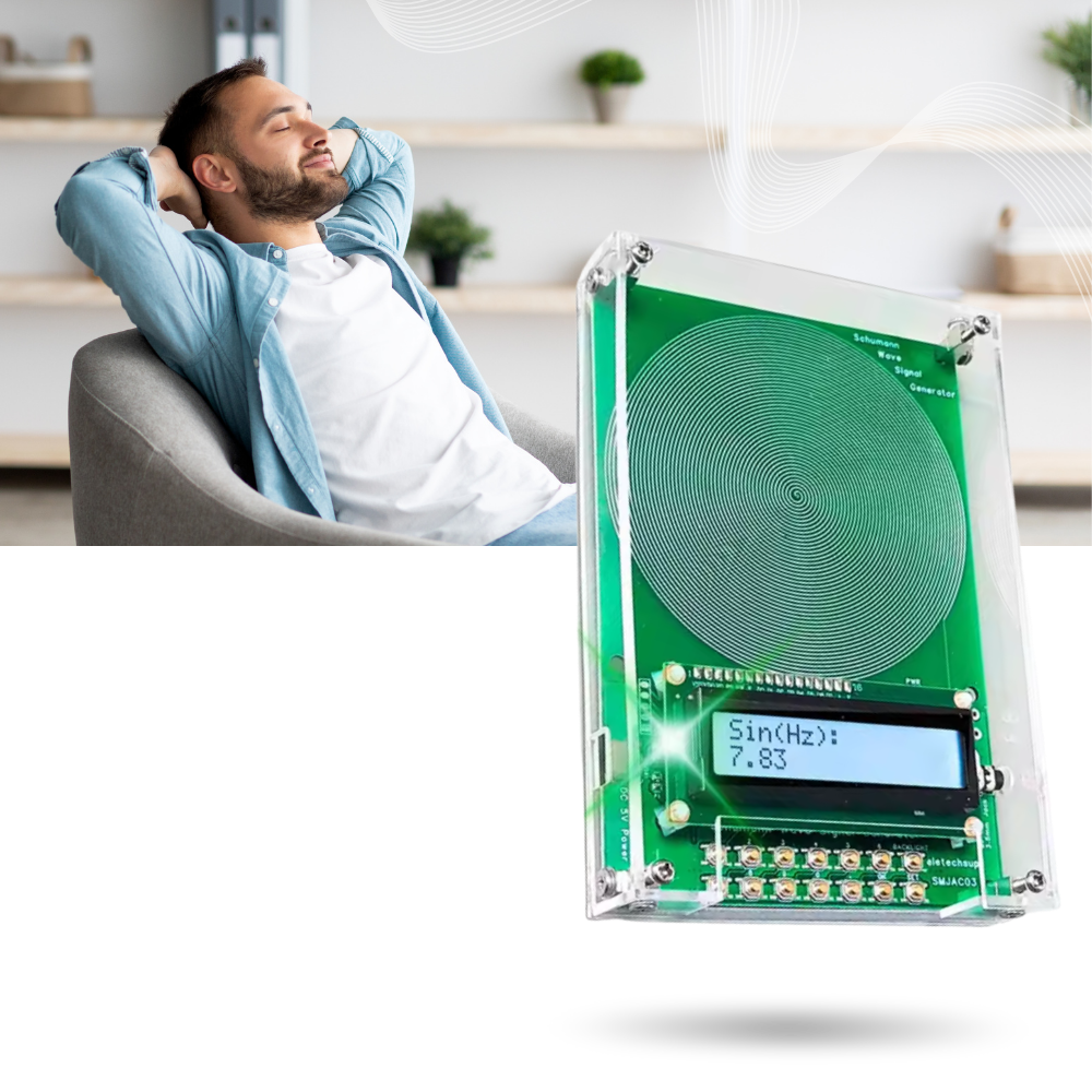 Générateur d'ondes sonores à large fréquence - Ozerty