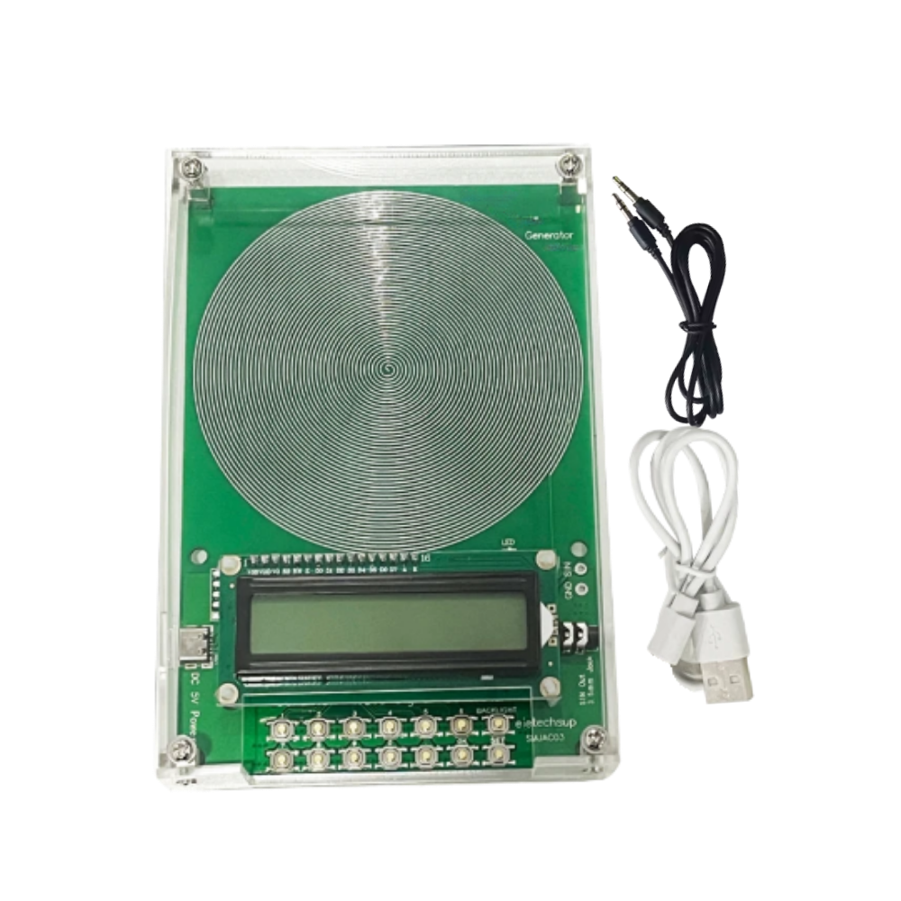 Générateur d'ondes sonores à large fréquence -Appareil avec câble audio - Ozerty