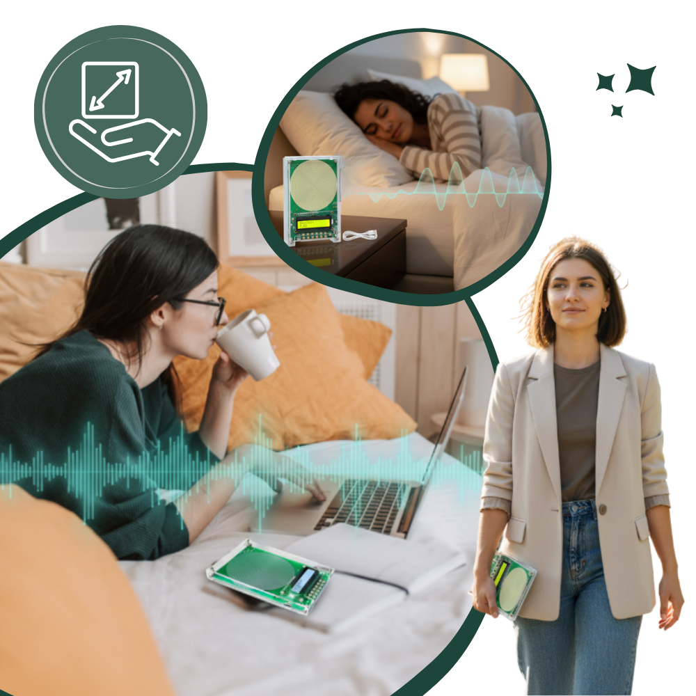 Générateur d'ondes sonores à large fréquence - Ozerty