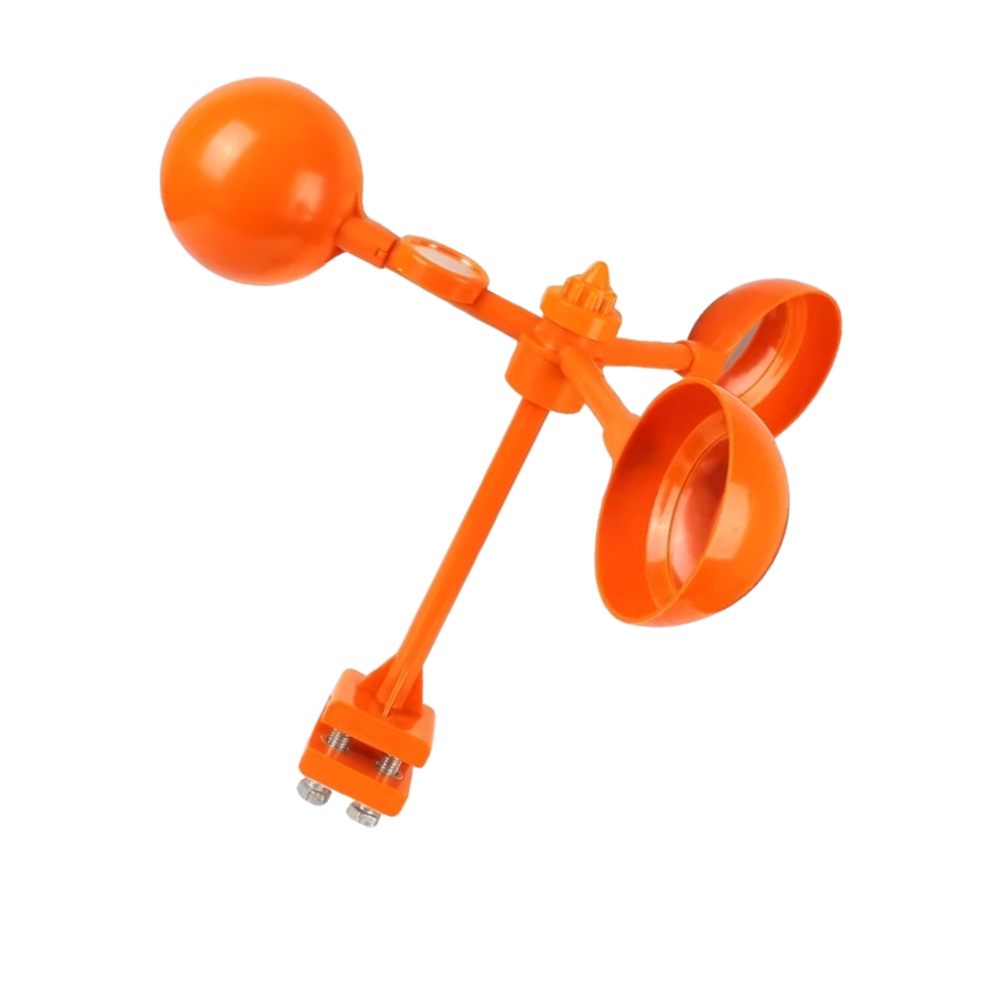 Répulsif d'oiseaux à système rotatif éolien  -Orange - Ozerty
