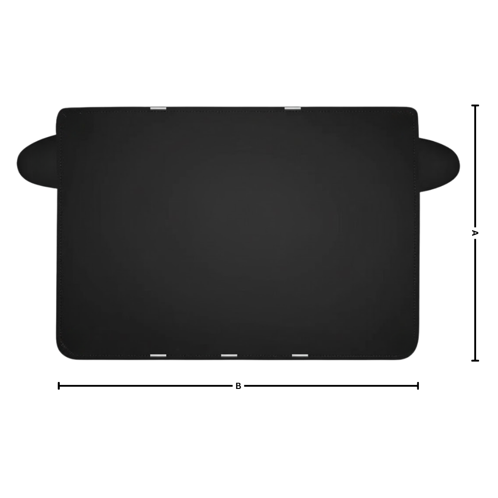 Housse magnétique pour pare-brise - Ozerty