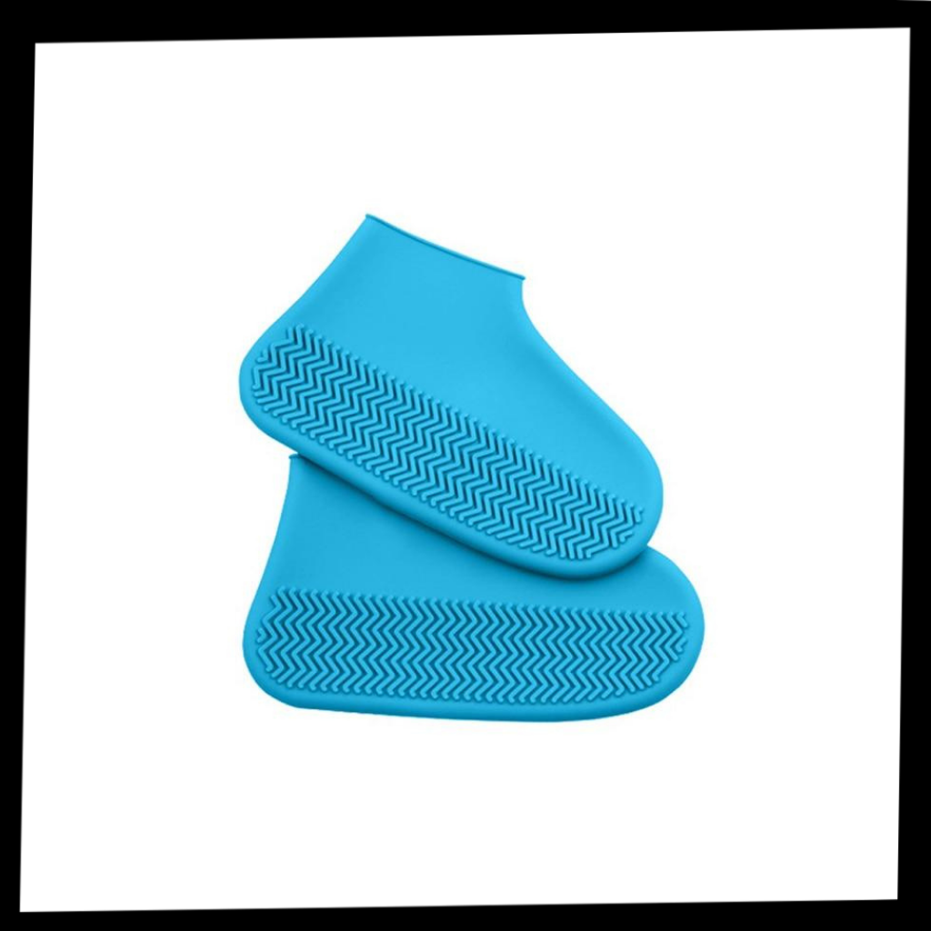 1 Paire de couvre-chaussures imperméables en silicone  - Ozerty