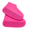 1 Paire de couvre-chaussures imperméables en silicone