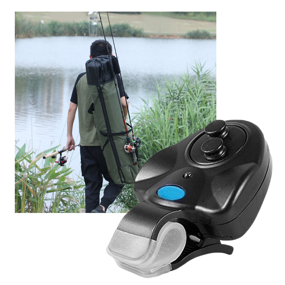 Capteur tactile pour cannes à pêche - Ozerty