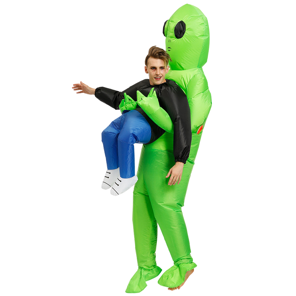 Costume d'alien gonflable -Adulte/   - Ozerty