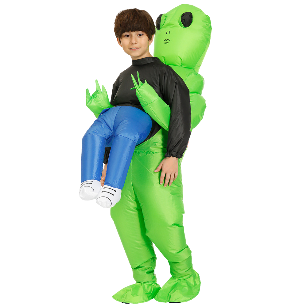 Costume d'alien gonflable -Enfants/   - Ozerty