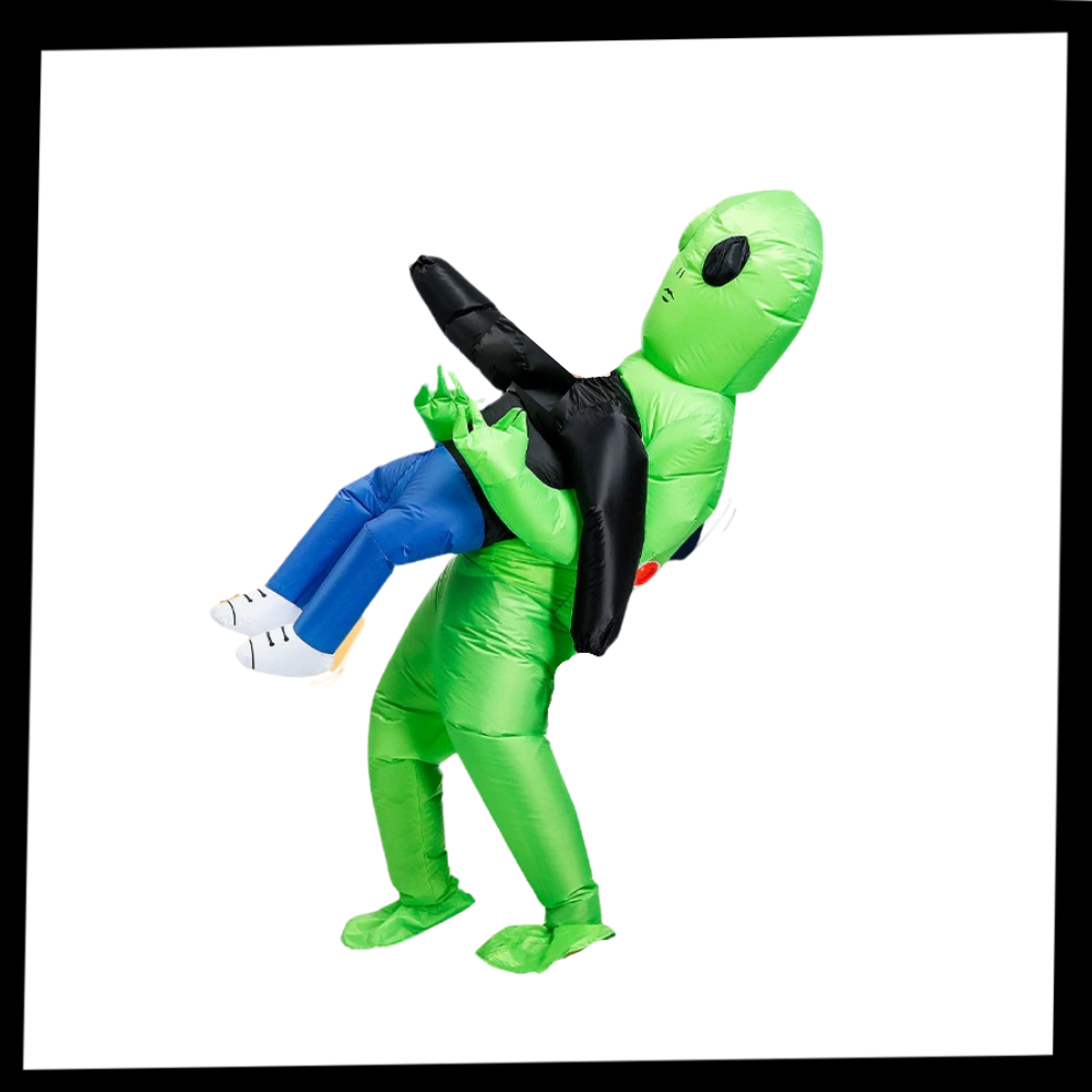 Costume d'alien gonflable - Ozerty