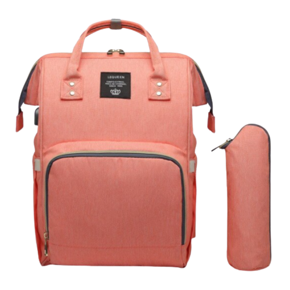 Sac à dos de maternité -Rose/   - Ozerty