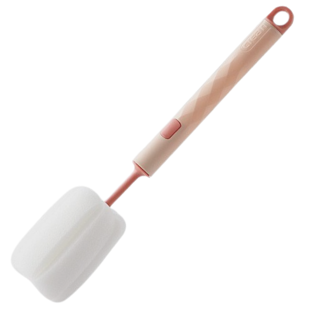 Goupillon Eponge  -Rose/   - Ozerty