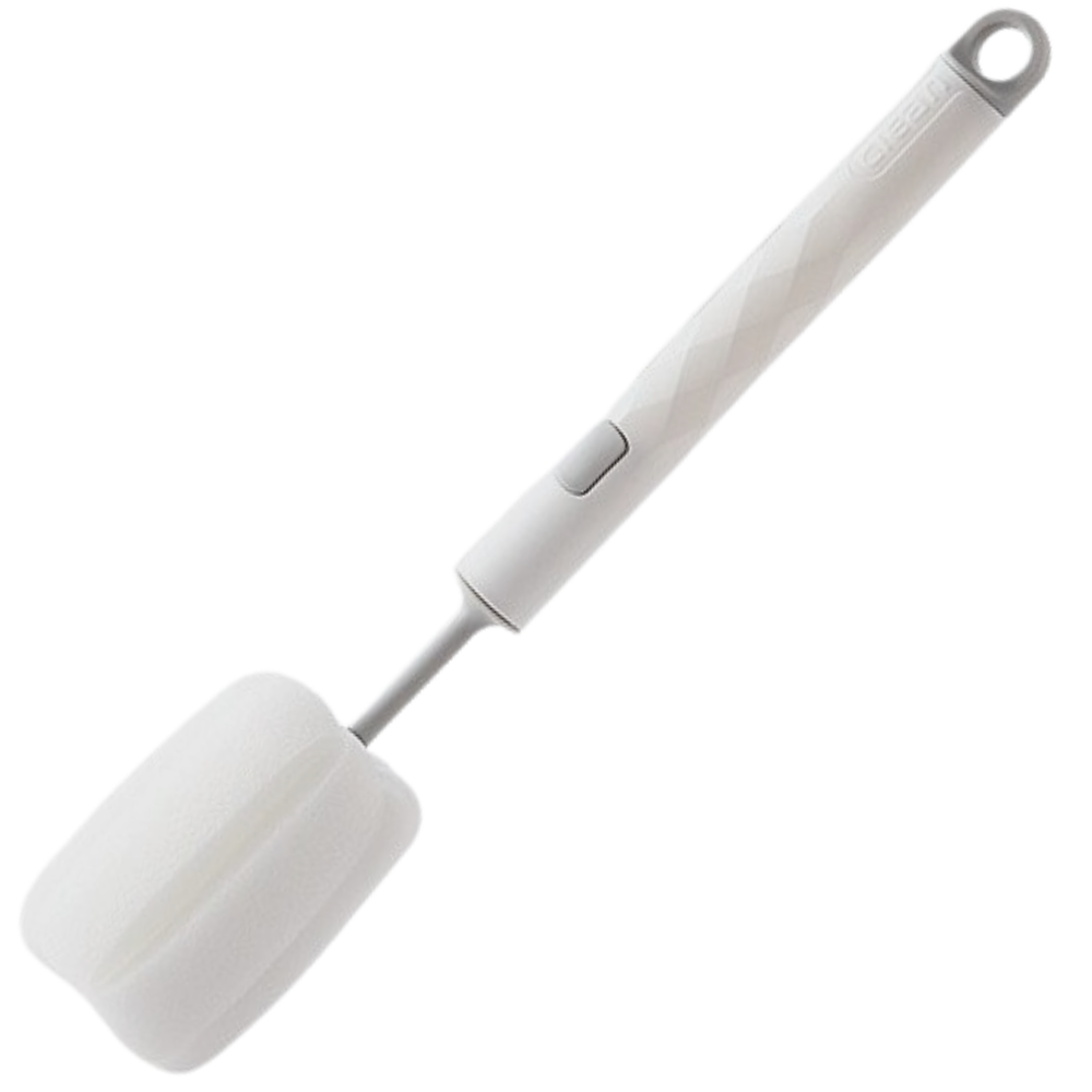 Goupillon Eponge  -Blanc/   - Ozerty