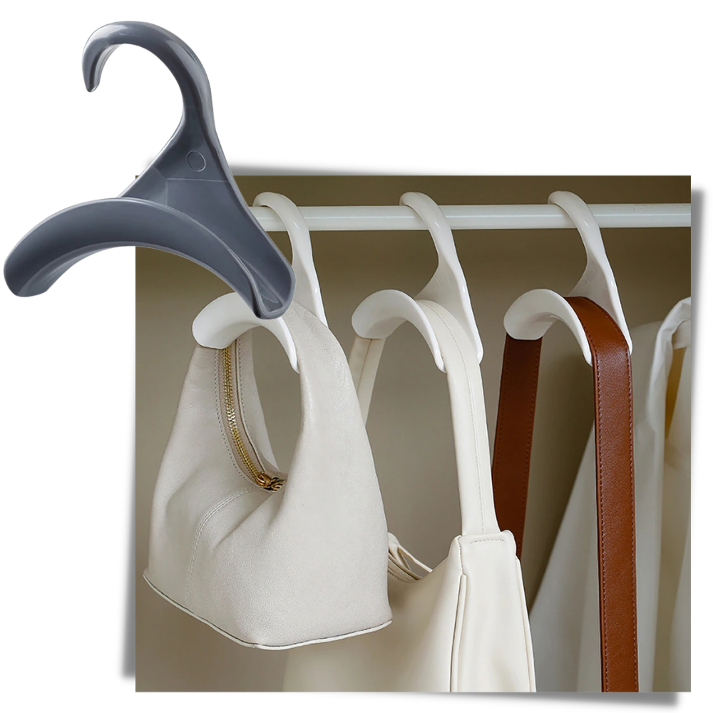 Lot de 2 cintres pour sacs - Ozerty