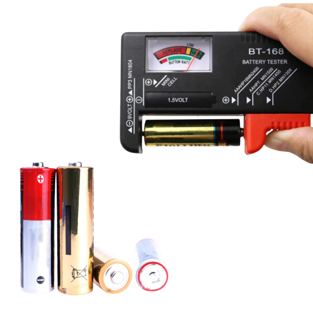 Testeur de batterie - Ozerty