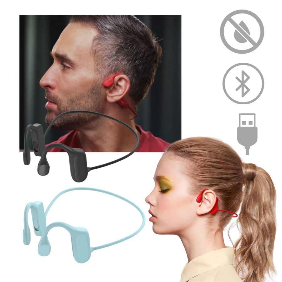 Casque à conduction osseuse