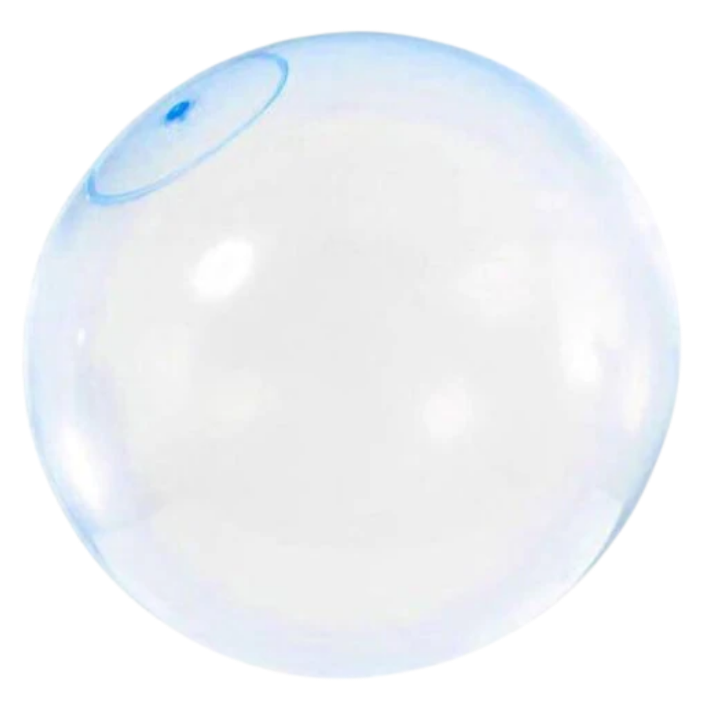 Ballon à bulles magiques -Bleu/M - Ozerty