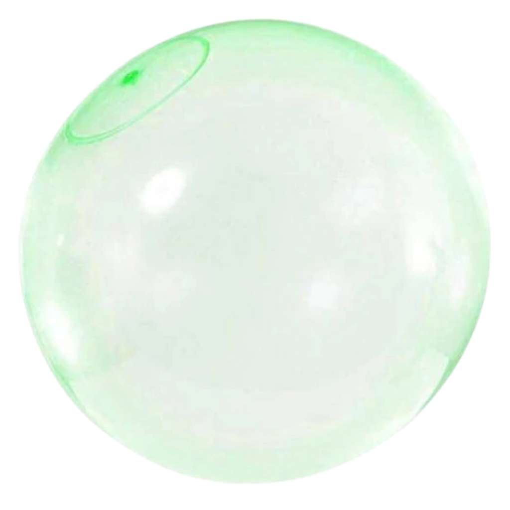 Ballon à bulles magiques -Vert/Xl - Ozerty