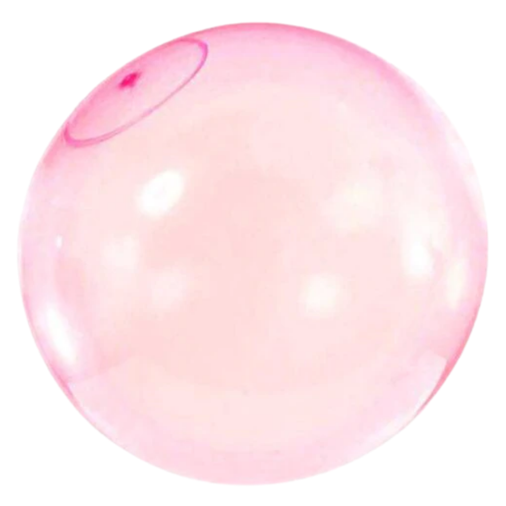 Ballon à bulles magiques -Rose/L - Ozerty