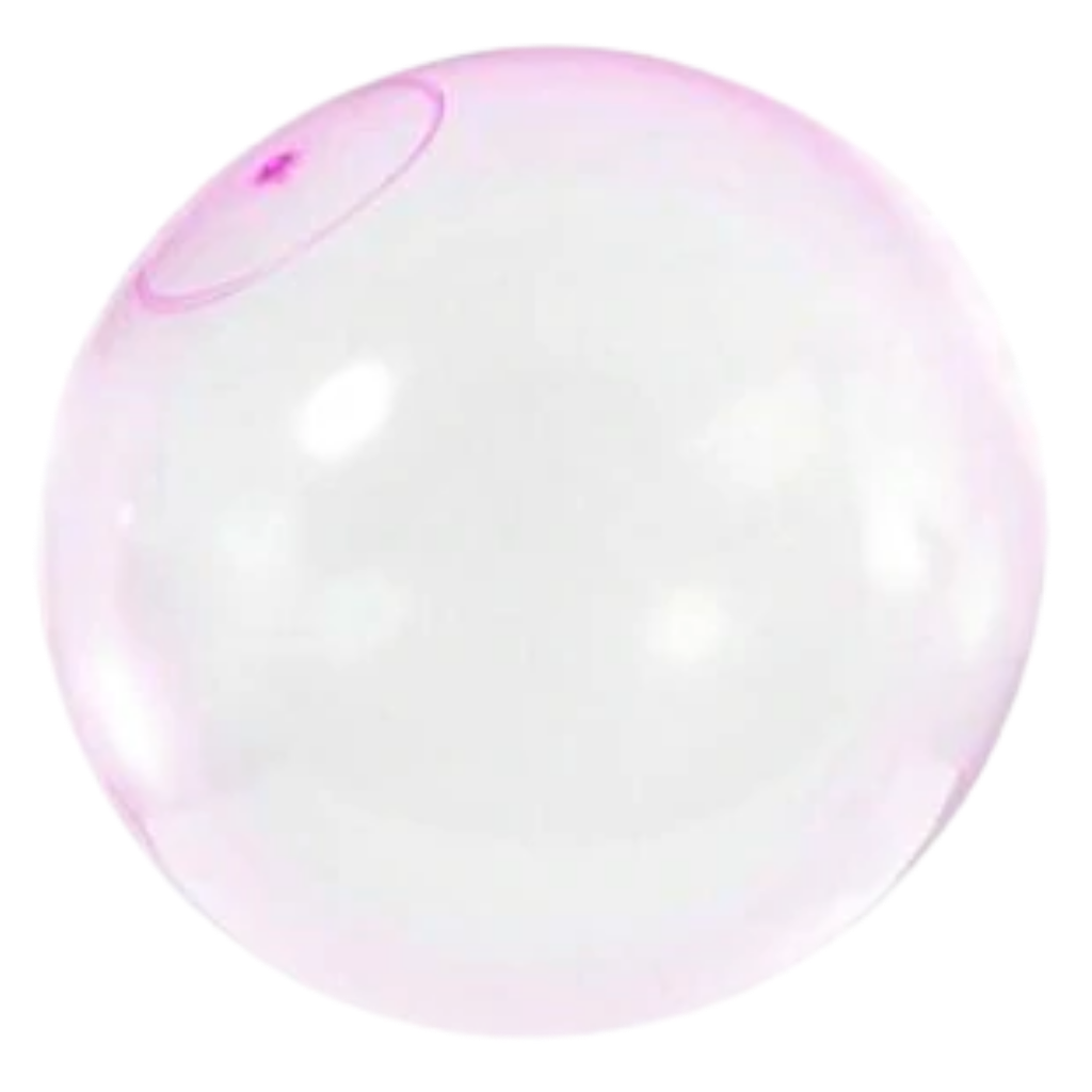 Ballon à bulles magiques -Violet/Xl - Ozerty