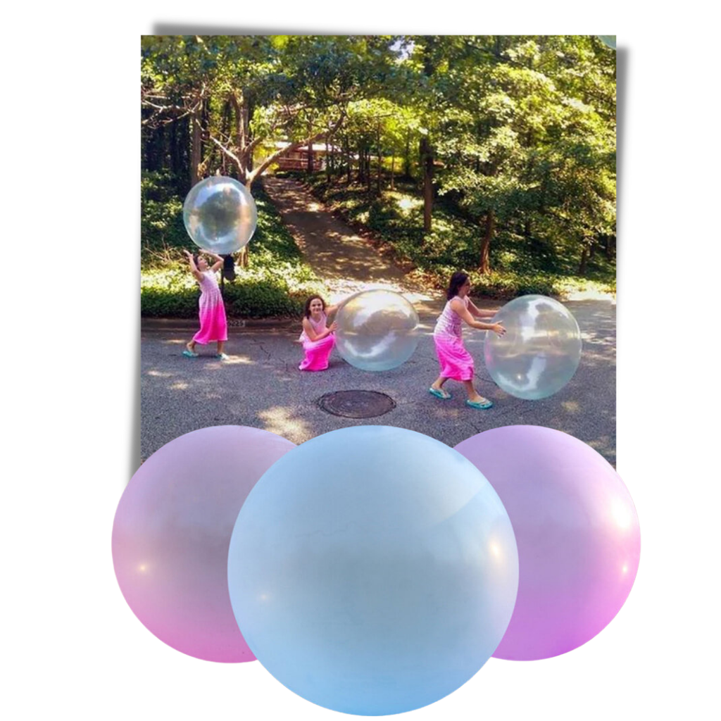 Ballon à bulles magiques - Ozerty
