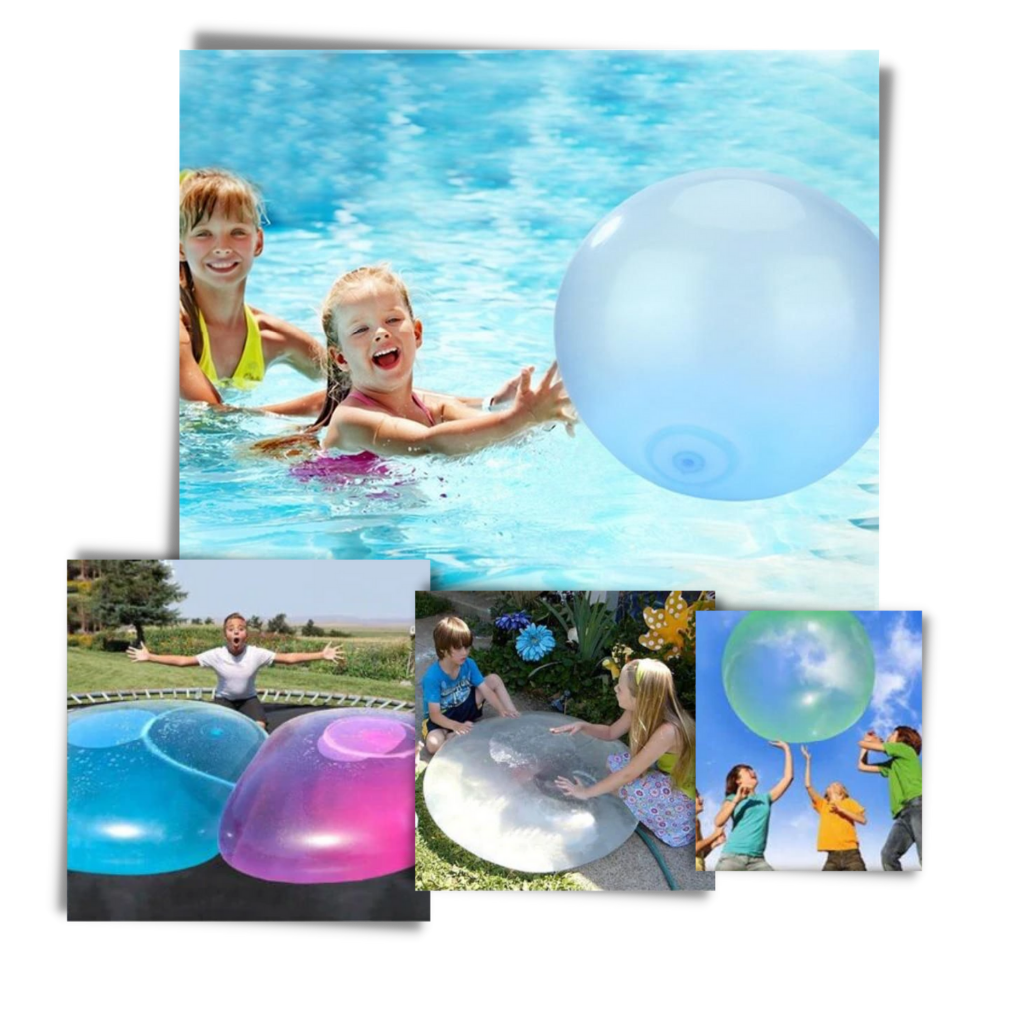 Ballon à bulles magiques - Ozerty