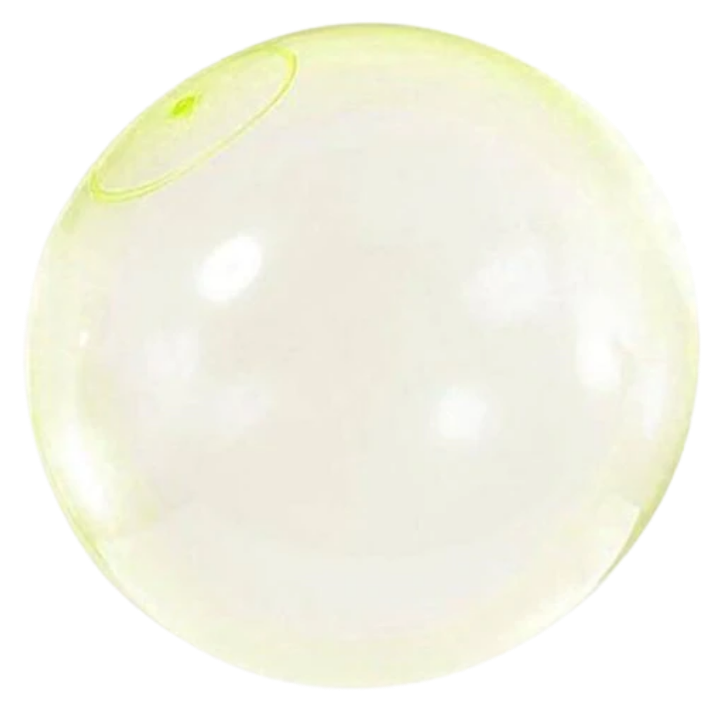 Ballon à bulles magiques -Jaune/L - Ozerty