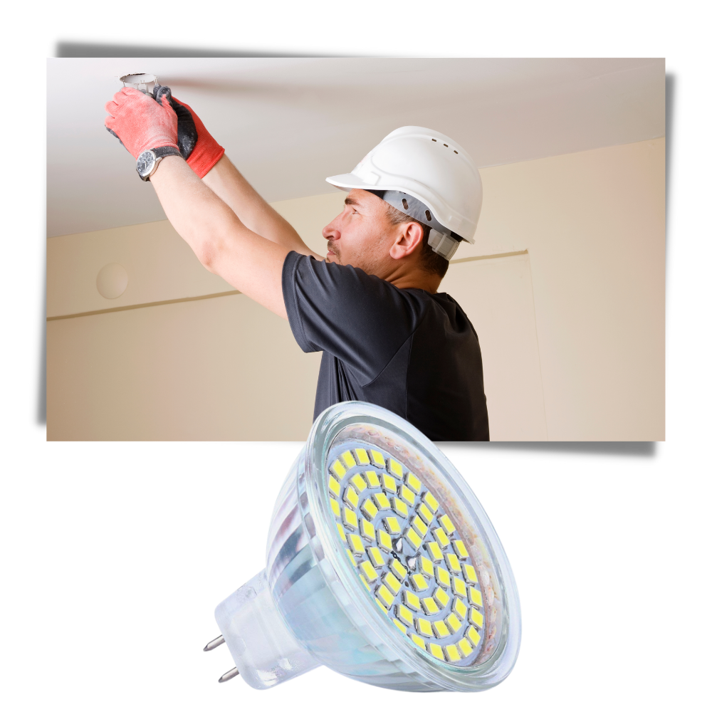 Lot de 3 ampoules LED économique - Ozerty