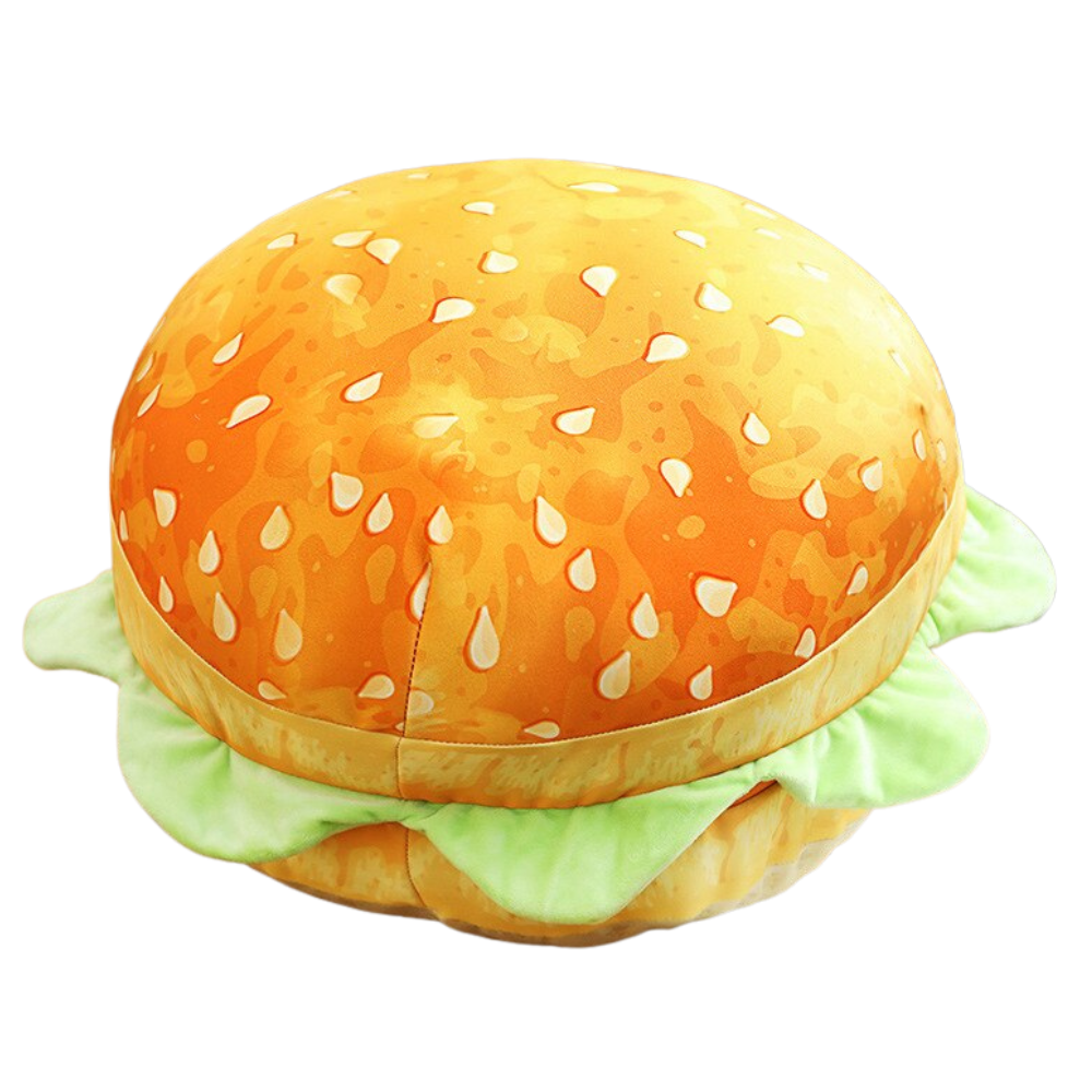 Coussin en forme de burger -Burger/   - Ozerty