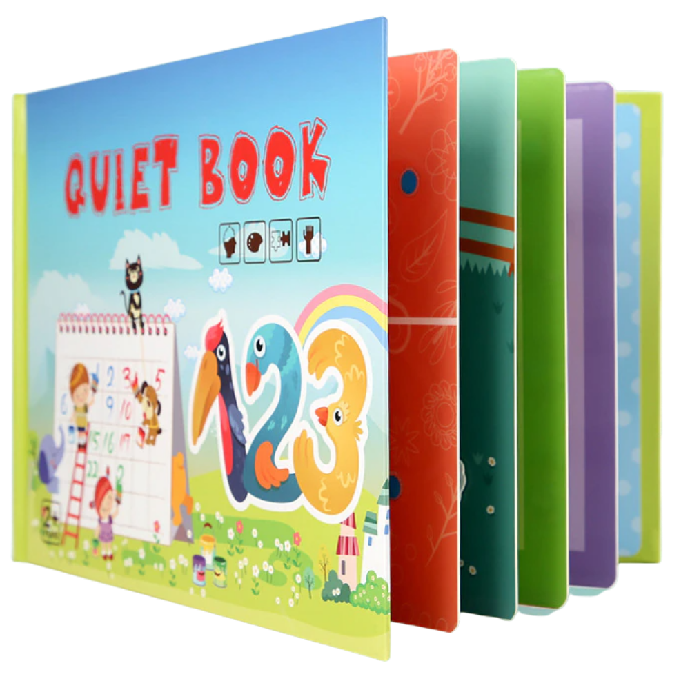 Livre d'activités pédagogiques Montessori  -Nombres/   - Ozerty