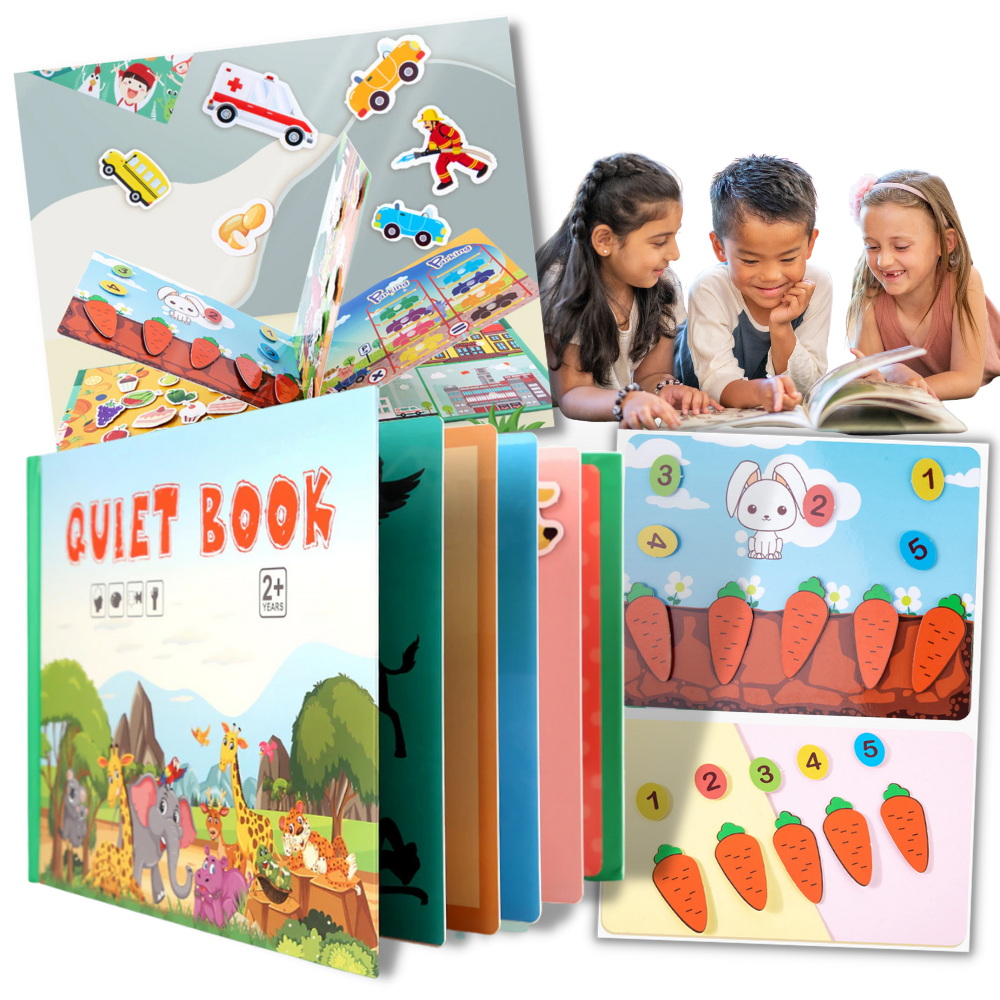 Livre d'activités pédagogiques Montessori  - Ozerty