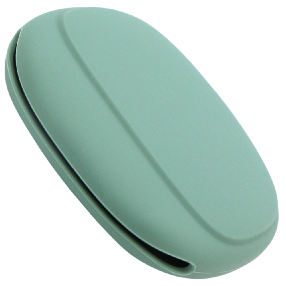 Etui en silicone pour petits accessoires électroniques -Vert/   - Ozerty