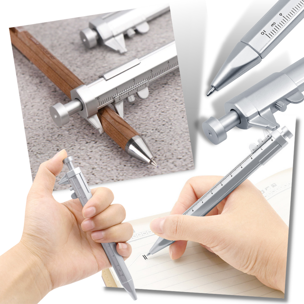 Stylo à bille étrier Vernier - Stylo à bille étrier multifonctionnel ...
