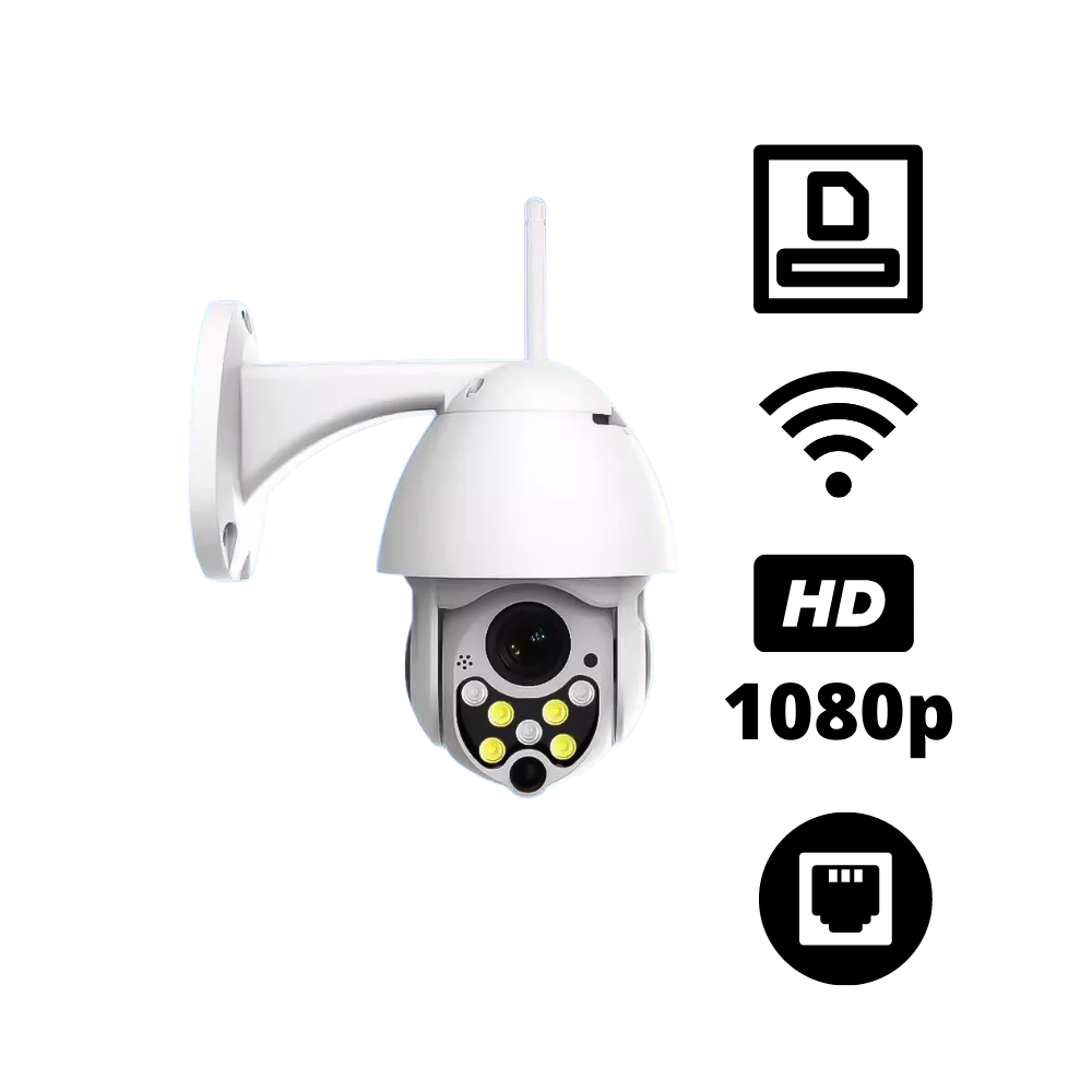 Caméra de surveillance Wifi - Ozerty