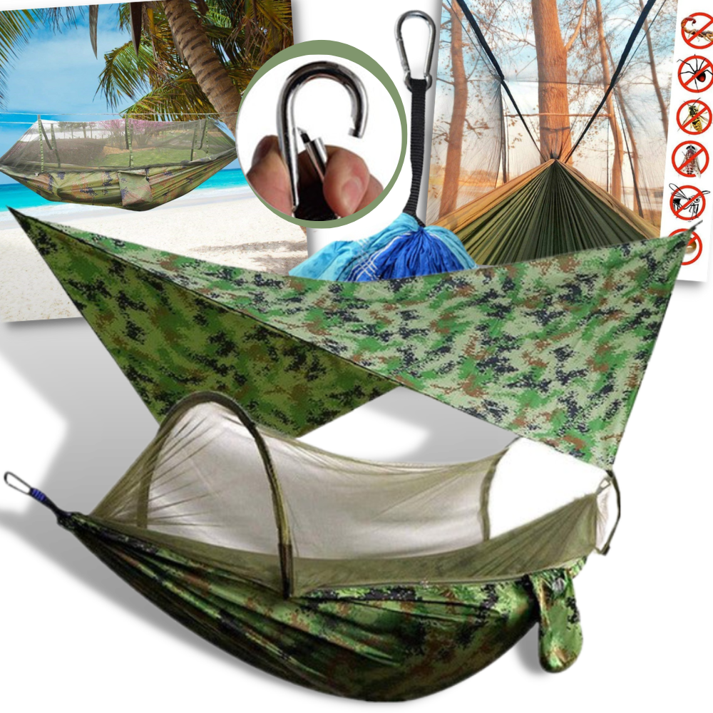 Tente-hamac pour camping - Ozerty