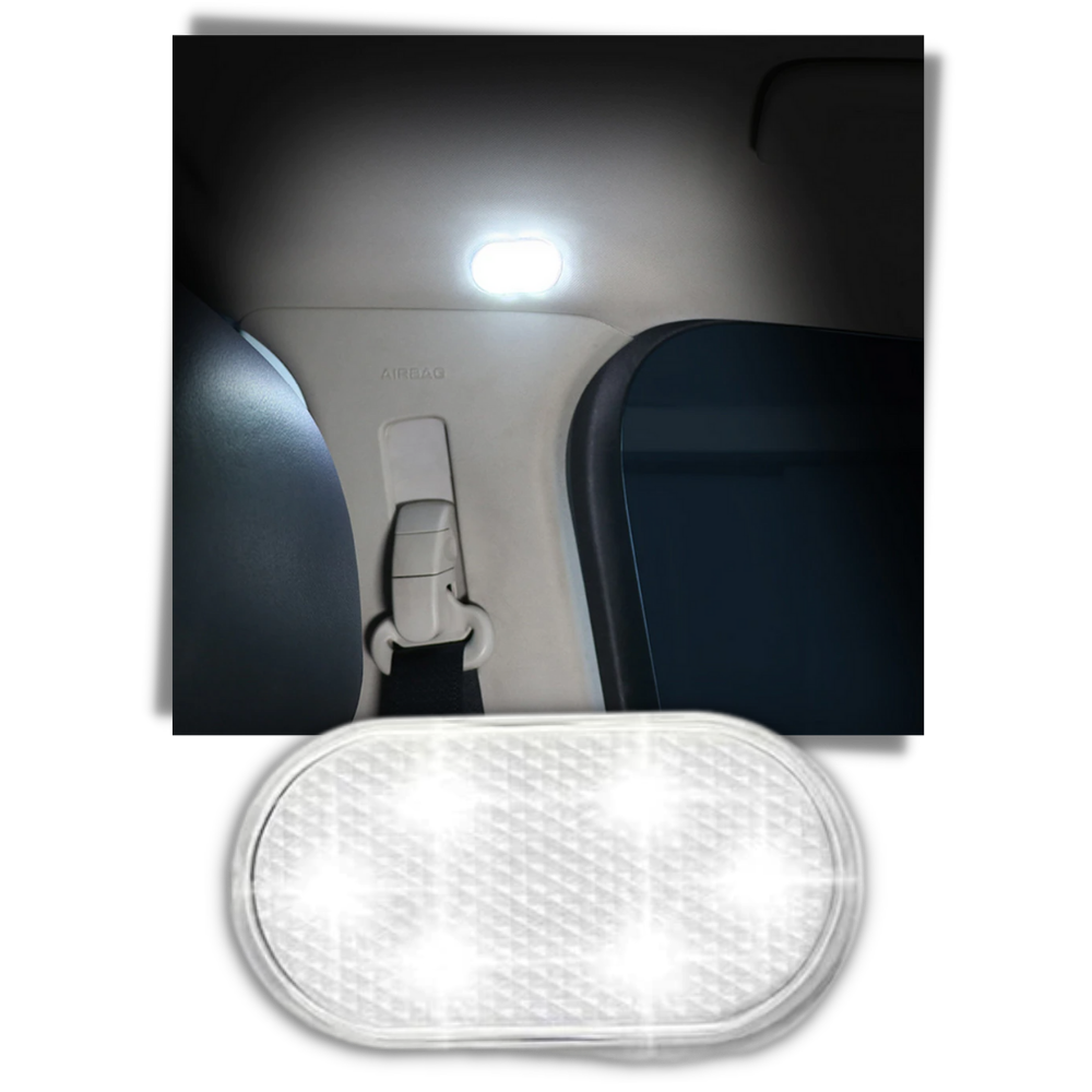 LED sans fil avec capteur pour voiture - Ozerty