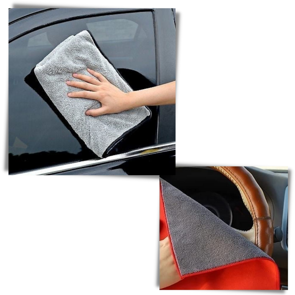 Serviette de nettoyage absorbante pour voitures - Ozerty