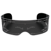 Lunettes lumineuses avec lumières LED colorées - Ozerty