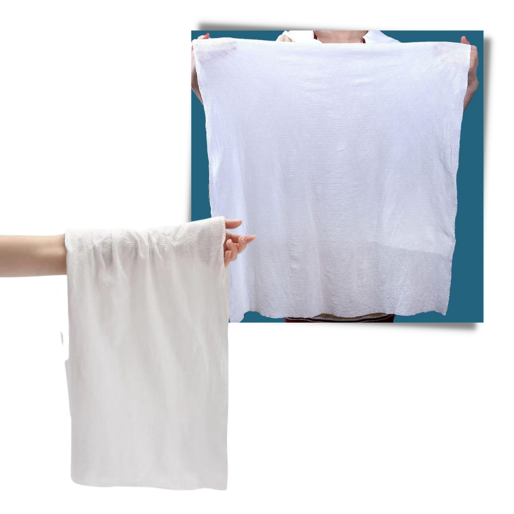 Grande serviette de voyage jetable - Ozerty